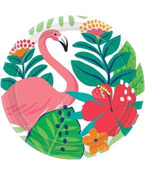 Tropical Jungle Dessert Plates (18)