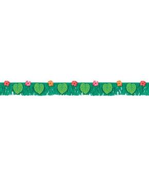 Tropical Jungle Fringe Banner