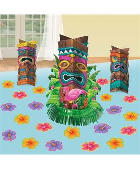 Tropical Tiki Table Decorating Kit