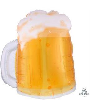 Beer Mug 23" Foil Balloon