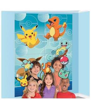 Pokemon Scene Setter with Props