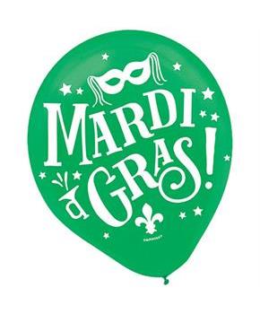 Mardi Gras Balloons (6)