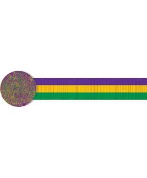 Mardi Gras Streamer