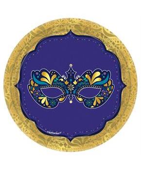 A Night in Disguise Dessert Plates (8)