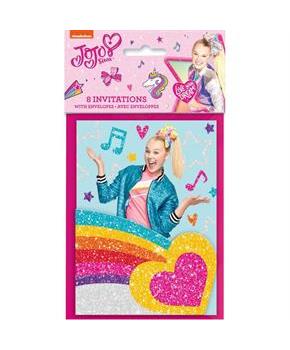 JoJo Siwa Invitations