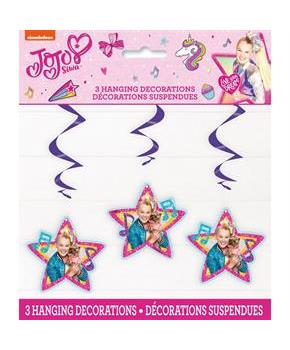 JoJo Siwa Hanging Swirls