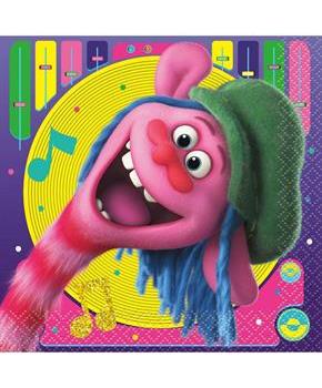 Trolls Beverage Napkins (16)