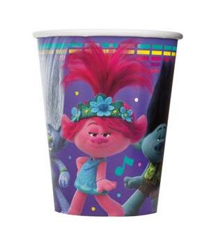 Trolls World Tour 2020 9oz Paper Cups