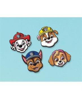 Paw Patrol Adventures Character Stickies Favors (4