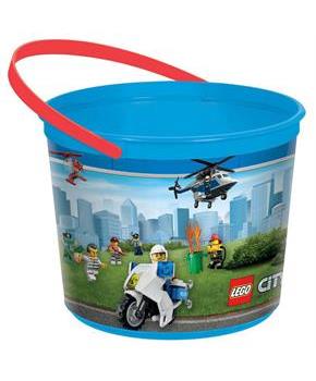 Lego City Favor Container