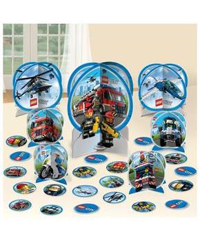 Lego City Table Centerpiece Kit