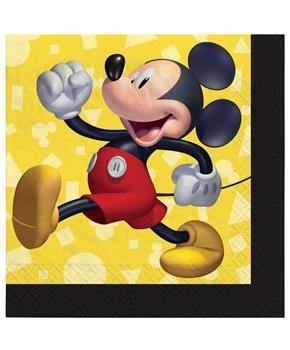Mickey Mouse Forever Beverage Napkins (16)