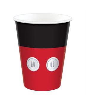 Mickey Mouse Forever Paper Cups (8)