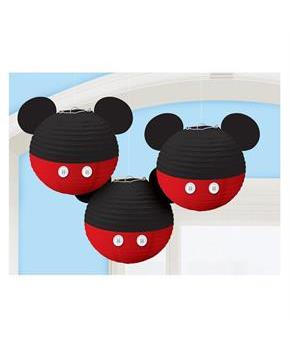 Mickey Mouse Forever Hanging Paper Lanterns (3)