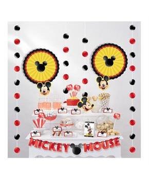 Mickey Mouse Forever Buffet Table Decorating Kit