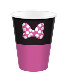 Minnie Mouse Forever Paper Cups (8)