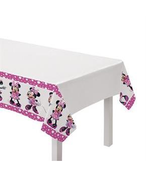 Minnie Mouse Forever Plastic Table Cover