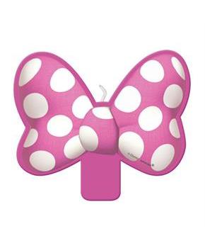 Minnie Mouse Forever Birthday Candle