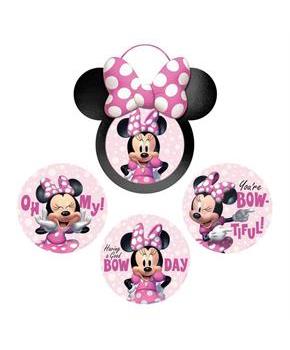 Minnie Mouse Forever Wall Frame and Cutout Decorat