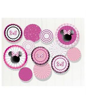 Minnie Mouse Forever Paper Fan Decorating Kit