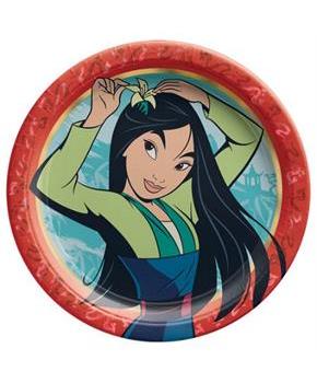 Mulan Dessert Plates (8)