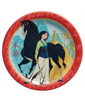 Mulan Lunch Plates (8)