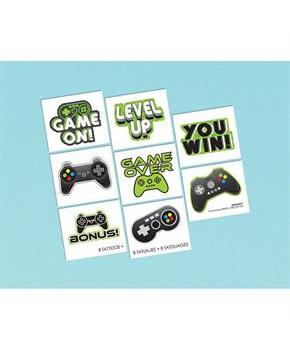 Level Up Tattoo Favors (8)