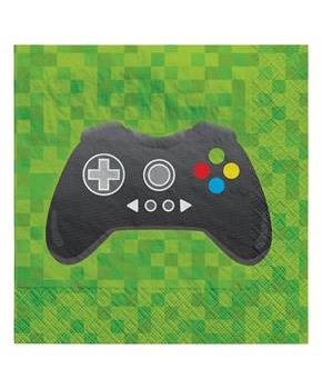 Level Up Beverage Napkins (16)