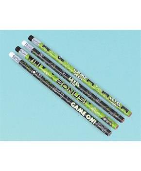 Level Up Pencil Favors (8)