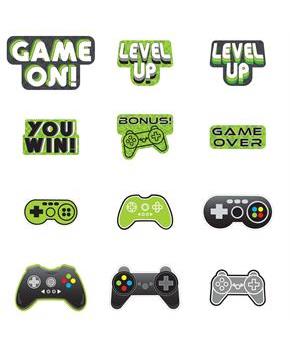 Level Up Cutout Decorations