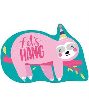 Sloth Celebration Postcard Invitations (8)