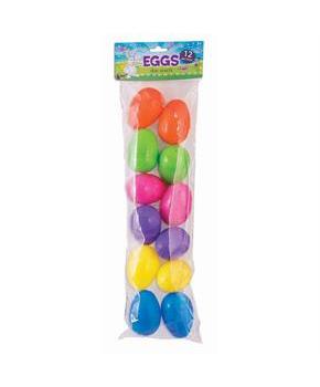 Plastic Fillable Easter Eggs
