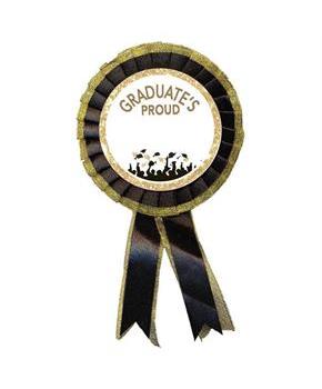 Custom Proud Family Graduation Ribbon