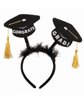 Grad "Congrats" Headband