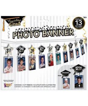 Graduation Photo Banner