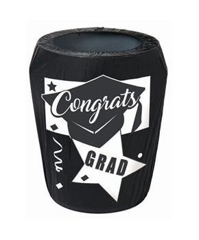 Graduation Trash Can Cover