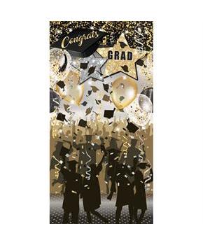 Congrats Grad Backdrop