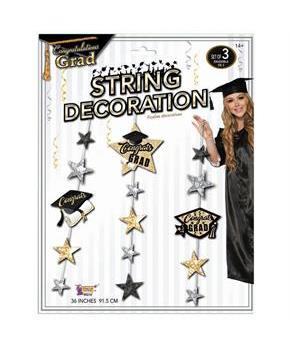 Graduation Hanging String Decoration