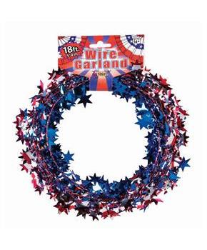 Patriotic Wire Garland