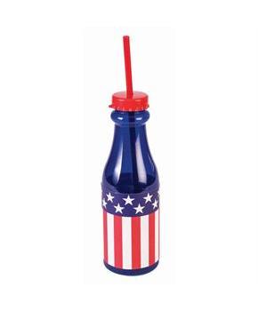 Patriotic Water Bottle