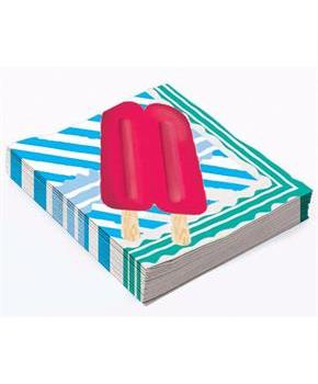 Popsicle Party Beverage Napkin (16)