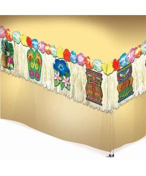 Luau Table Fringe