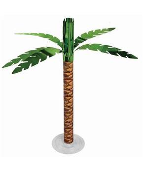Luau Palm Tree Centerpiece
