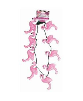 Flamingo Light Up Necklace