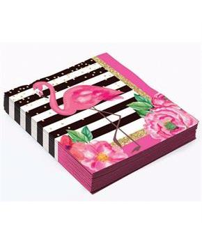 Flamingo Beverage Napkin (16)