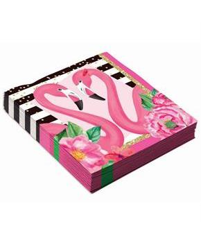 Flamingo Lunch Napkin(16)