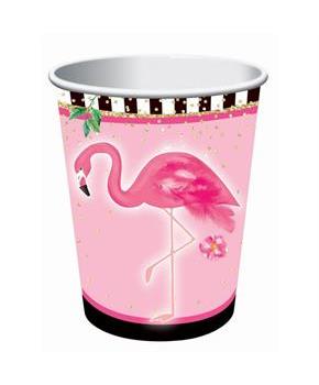 Flamingo 9oz Cup (8)
