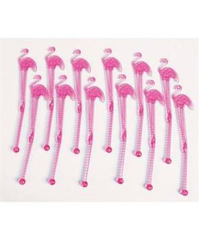 Flamingo Drink Stirrers
