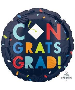 2020 Graduate 17" Foil Balloon