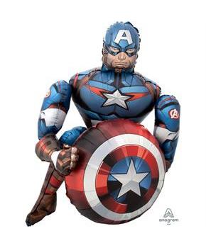 Avengers Captain America Air-Walker